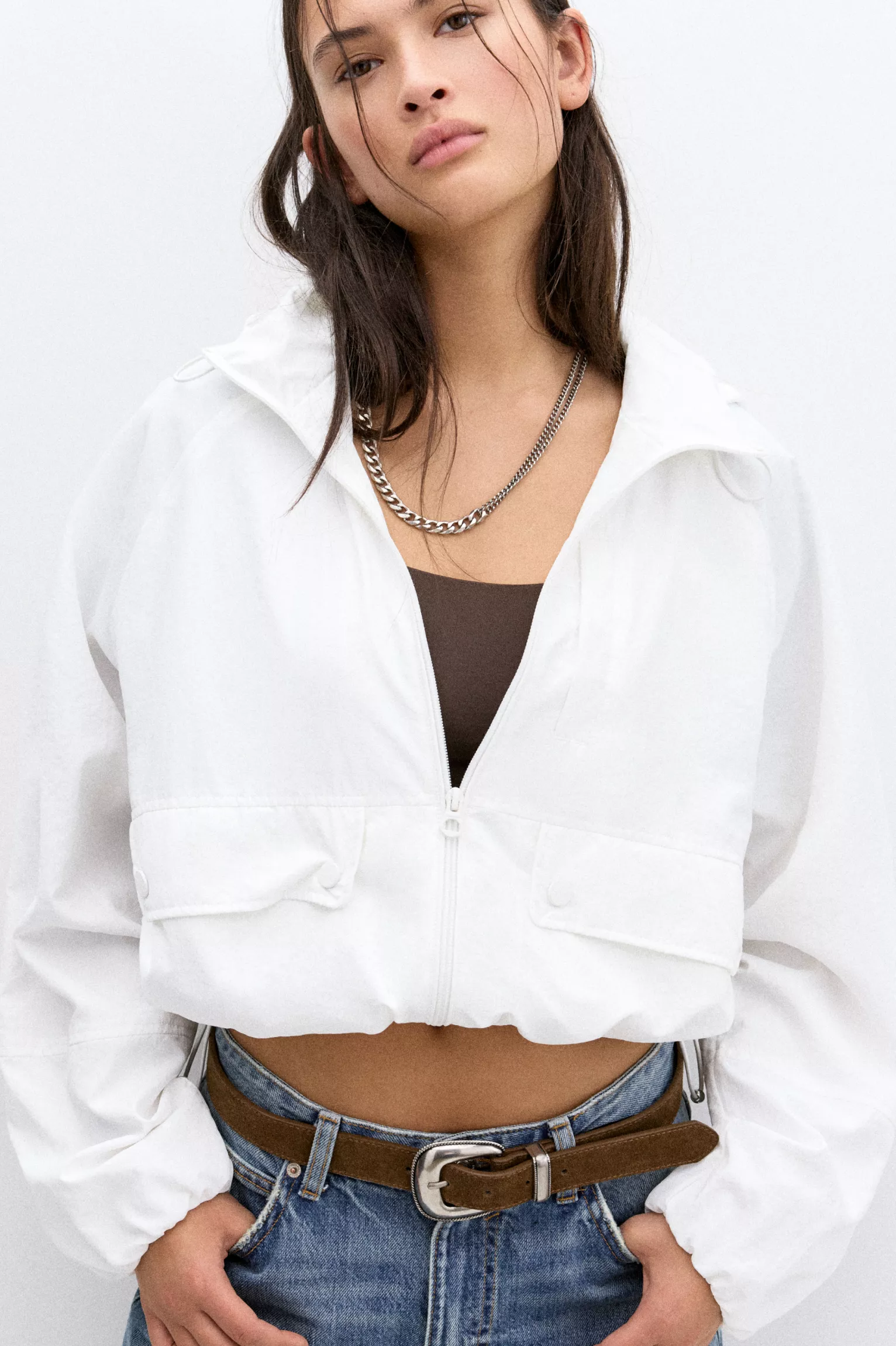 ZIP JACKET  LUXURY CAMO