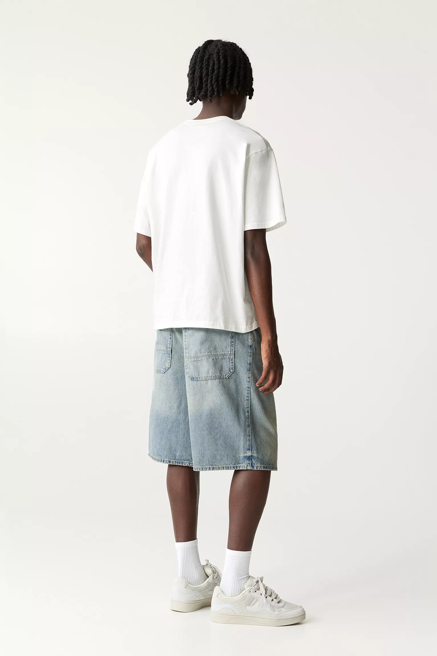 JORT POKET RAW DENIM
