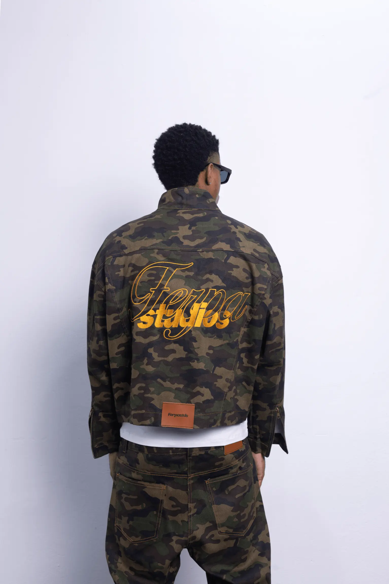 JACKET LUXURY CAMO