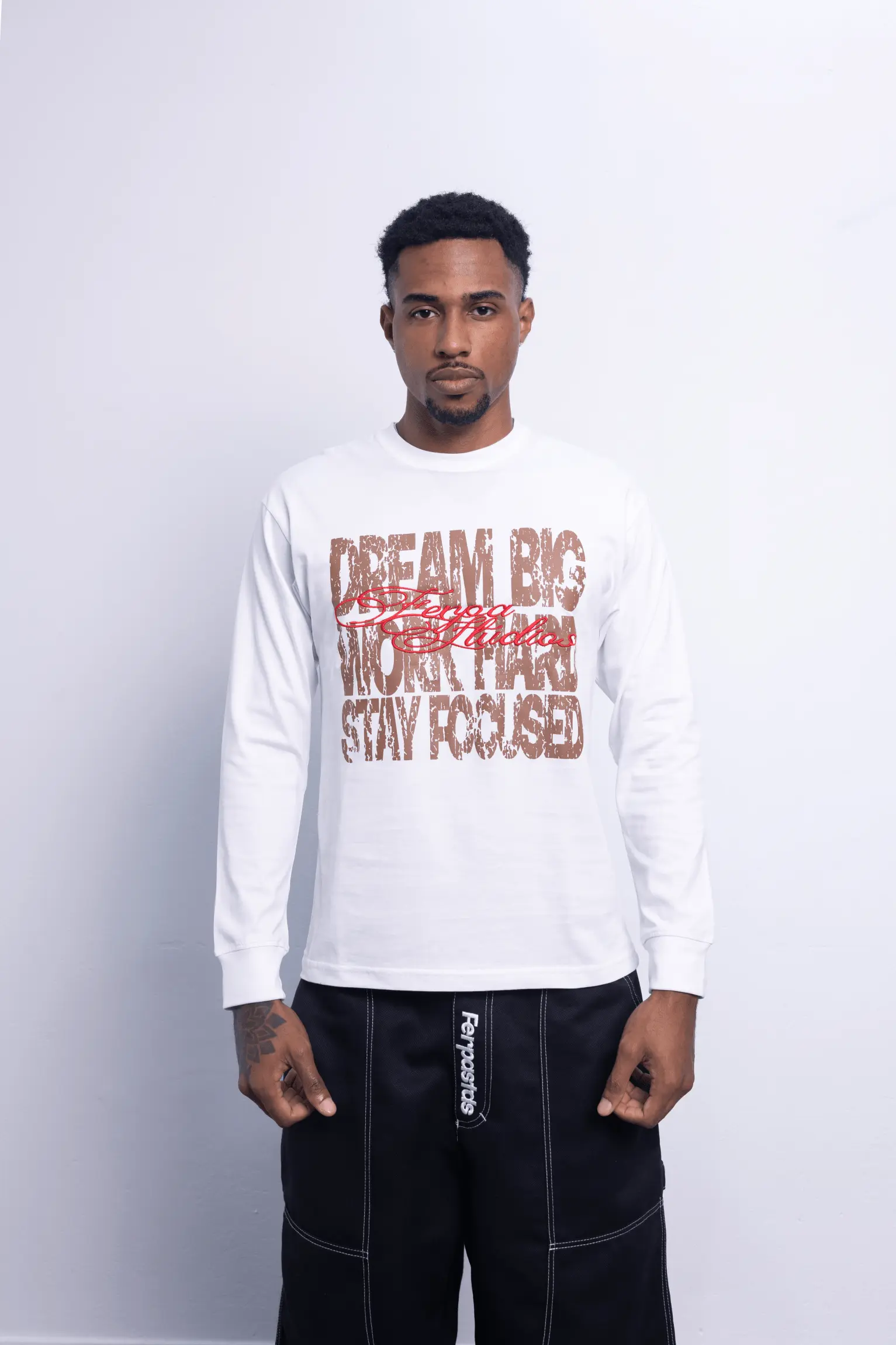 LONG SLEEVE WORK HARD REGULAR FIT