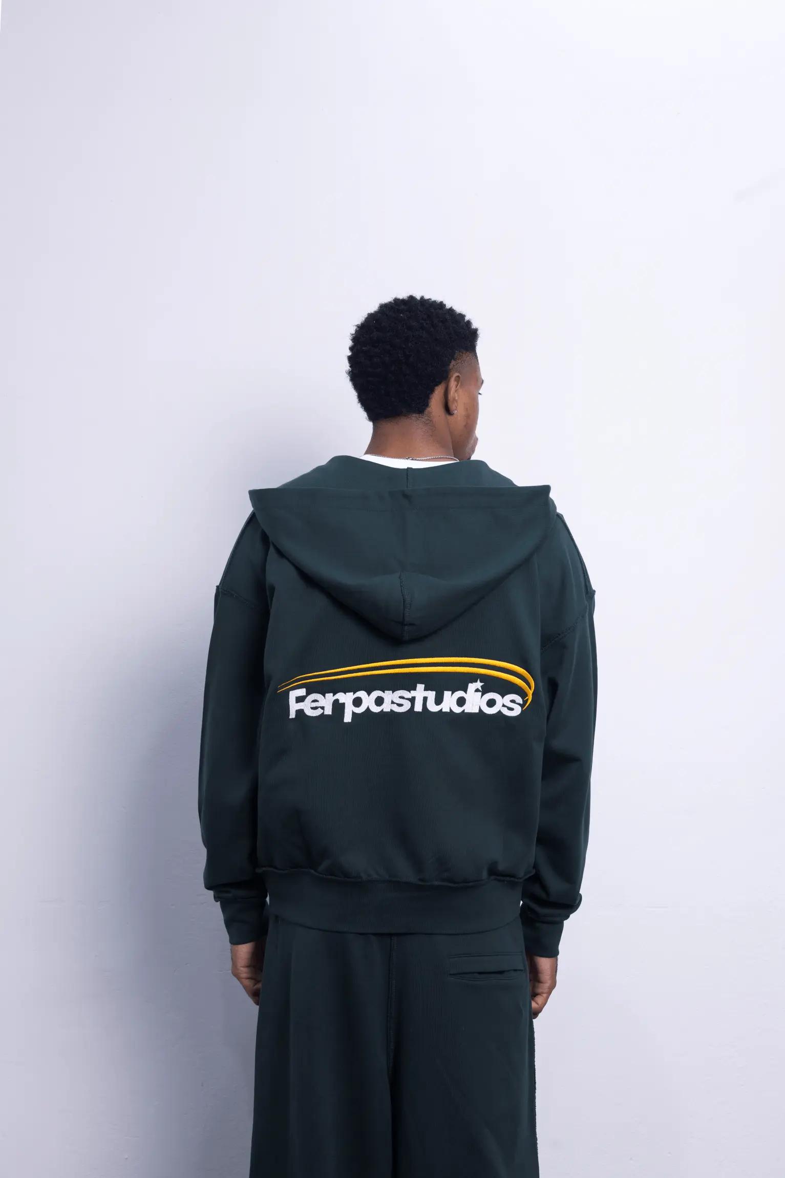 ZIP HOODIE REVERSE FRESH TERRY