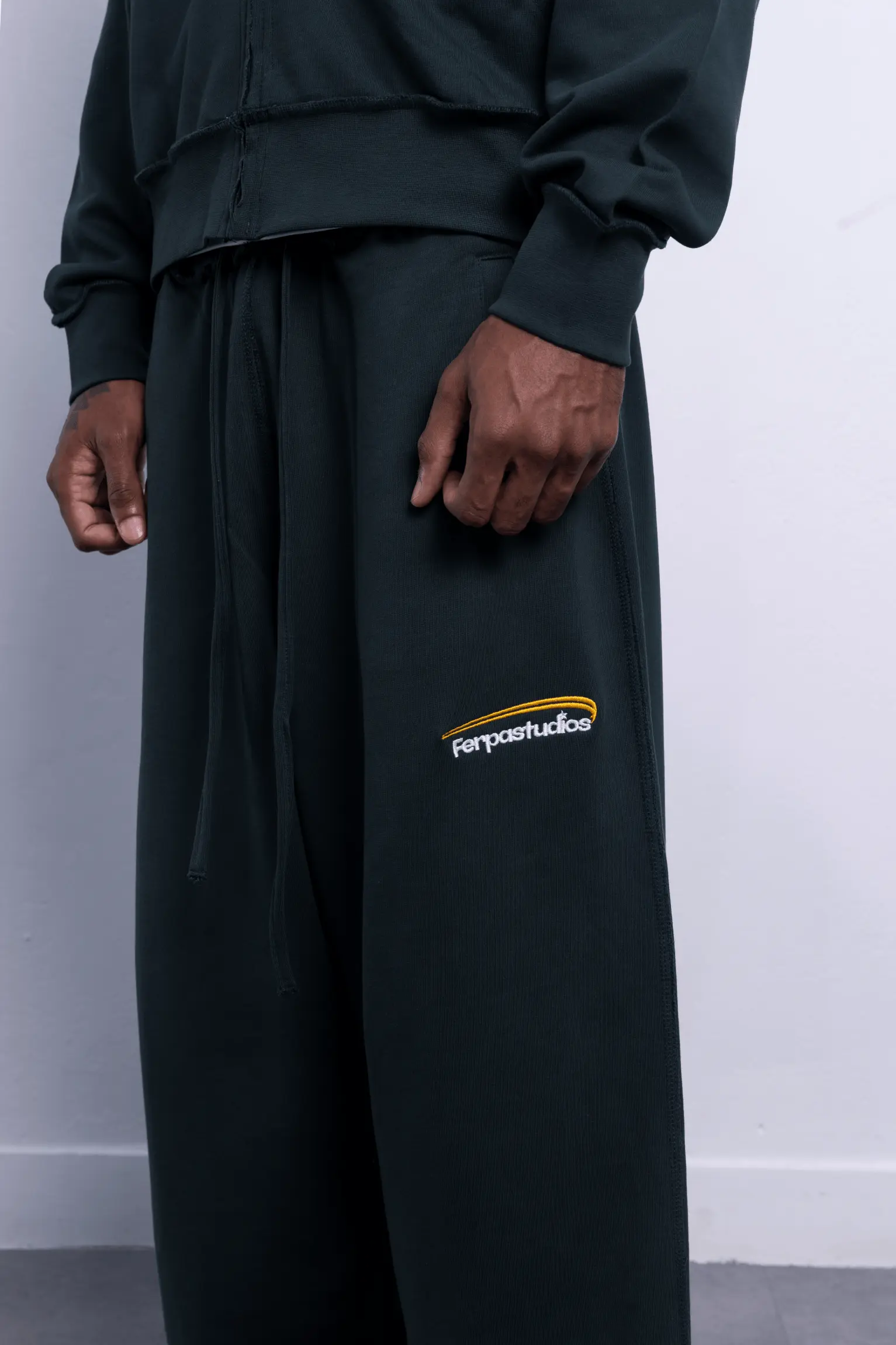 SWEATPANTS REVERSE FRESH TERRY BAGGY